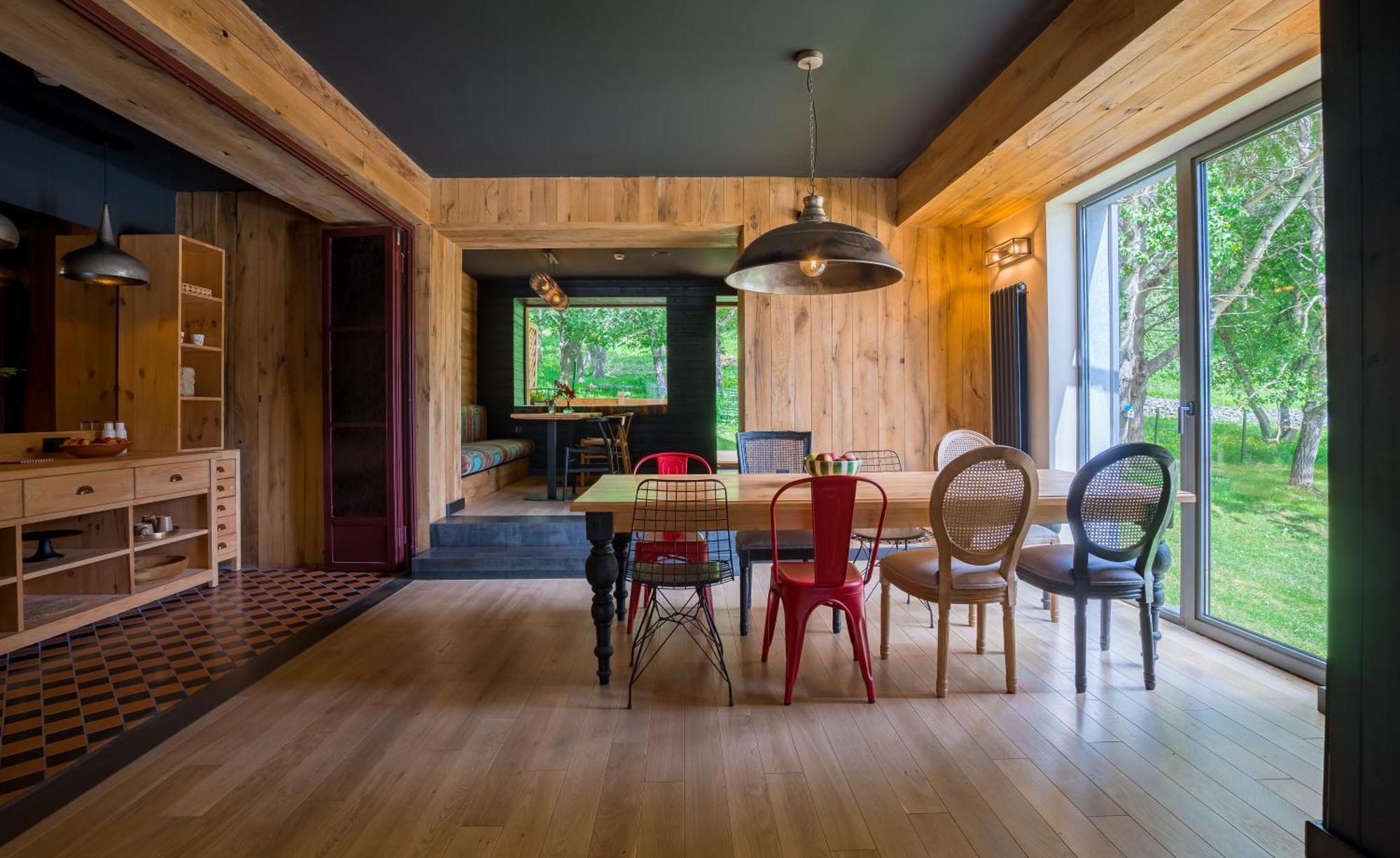 1740 Boutique Hotel Kazbegi מראה חיצוני תמונה