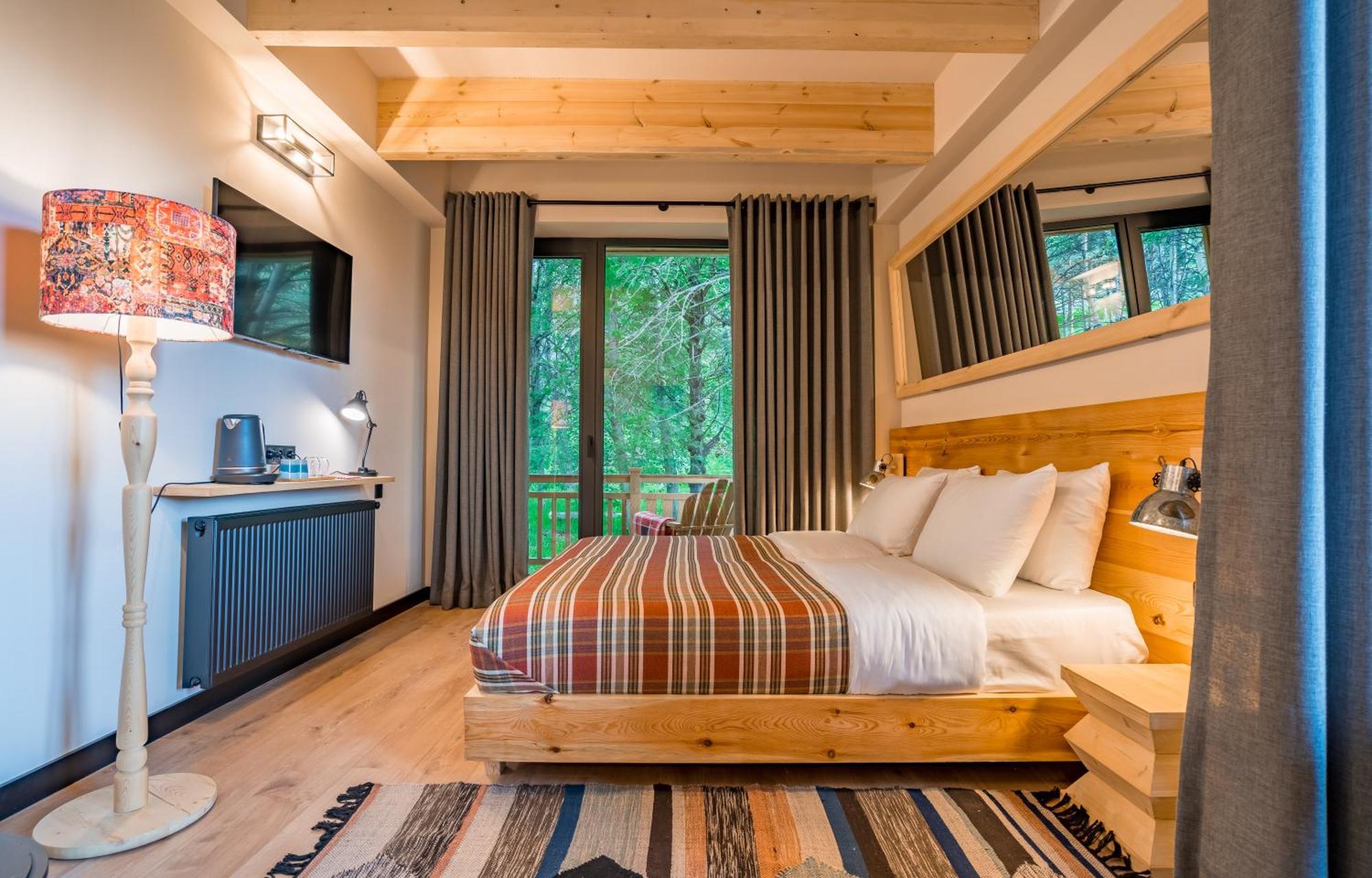 1740 Boutique Hotel Kazbegi מראה חיצוני תמונה